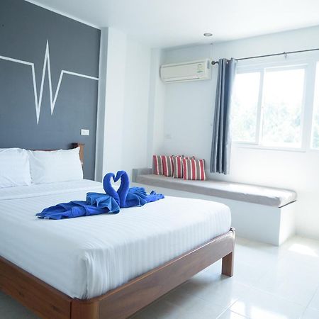 Lucky House Koh Tao Hostel Bagian luar foto