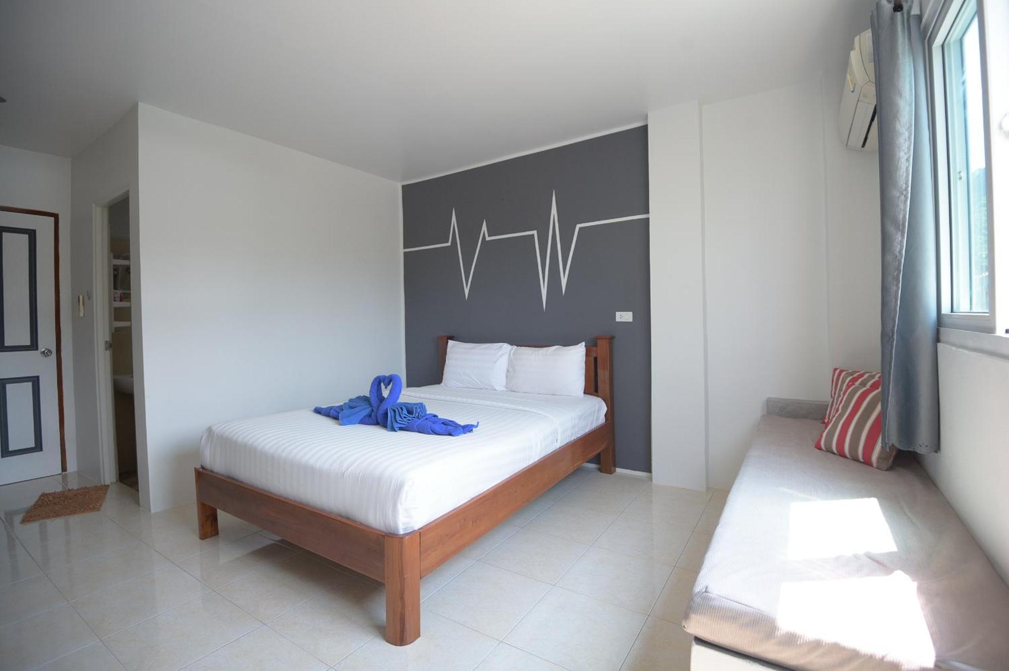 Lucky House Koh Tao Hostel Bagian luar foto