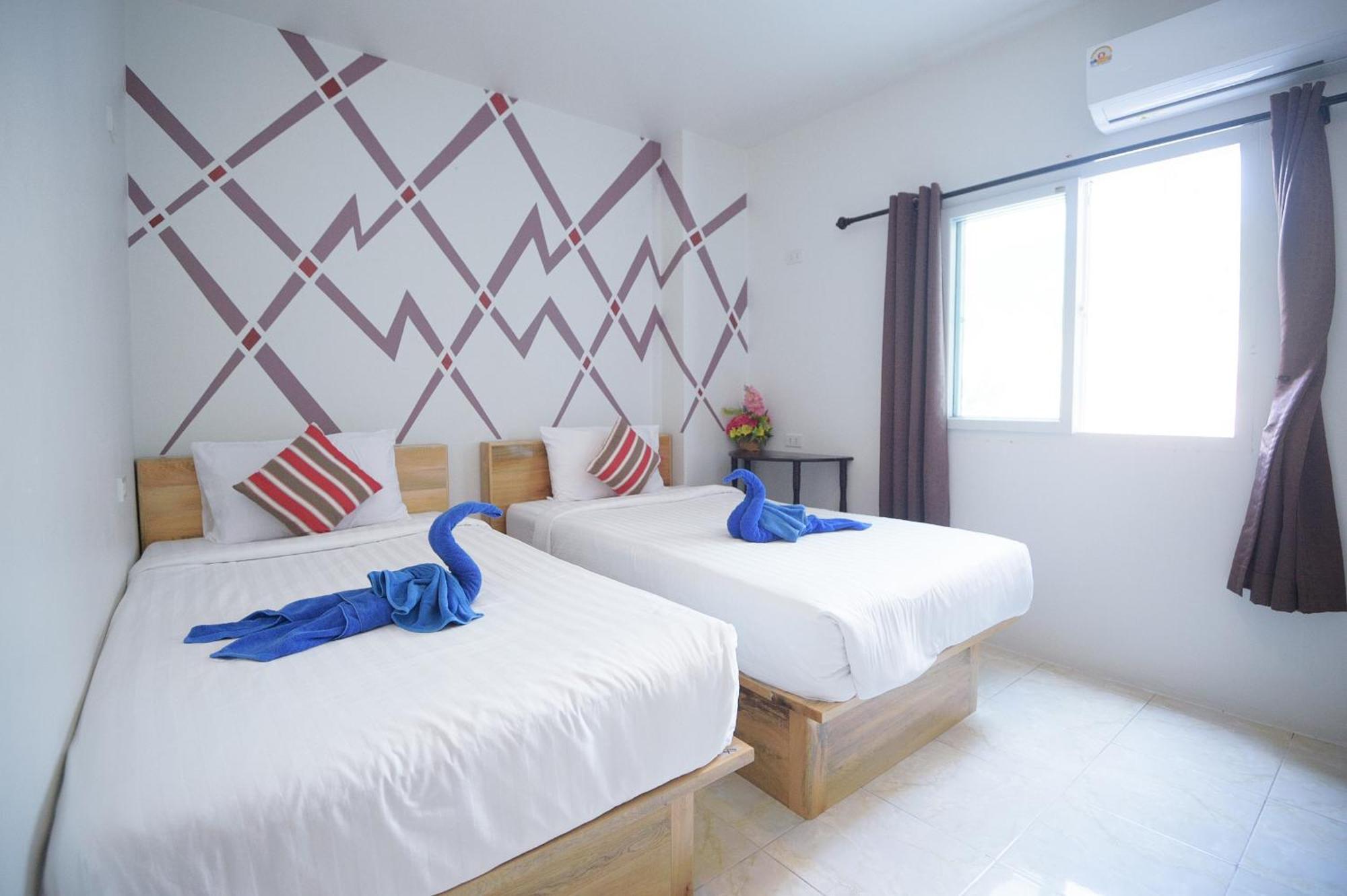 Lucky House Koh Tao Hostel Bagian luar foto