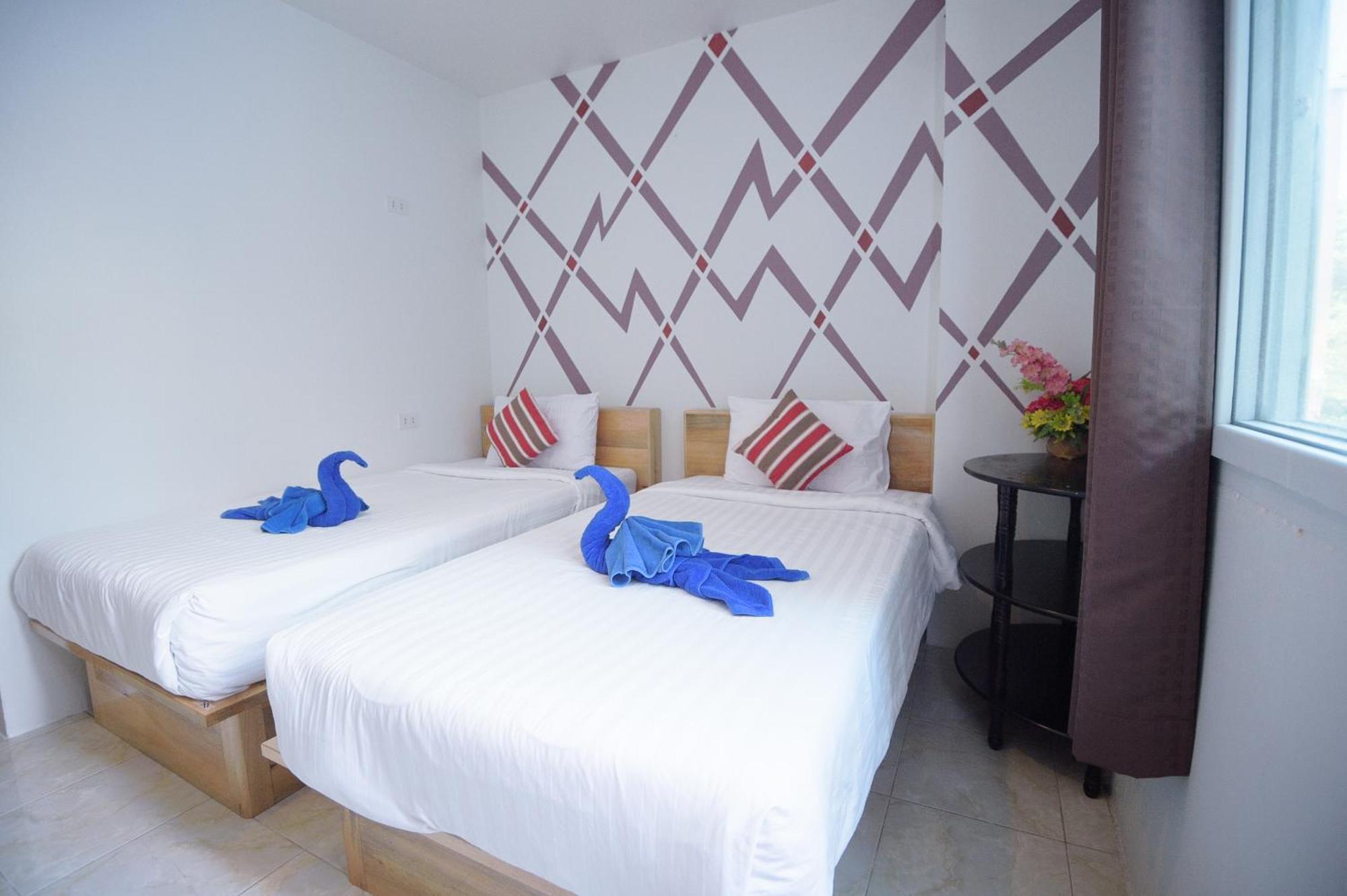 Lucky House Koh Tao Hostel Bagian luar foto