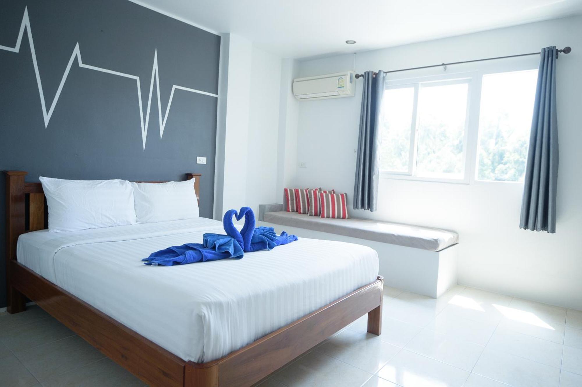 Lucky House Koh Tao Hostel Bagian luar foto