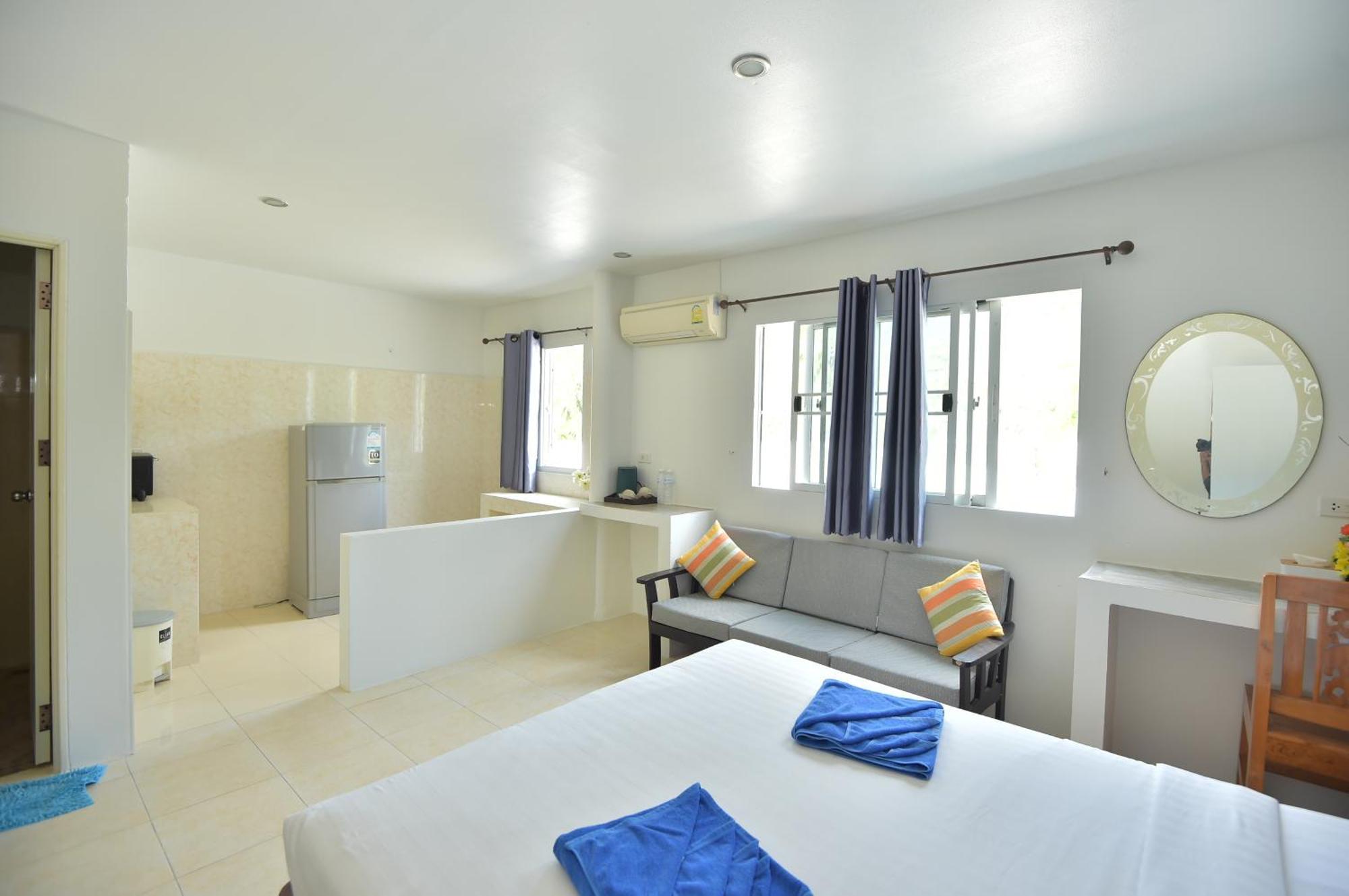 Lucky House Koh Tao Hostel Bagian luar foto
