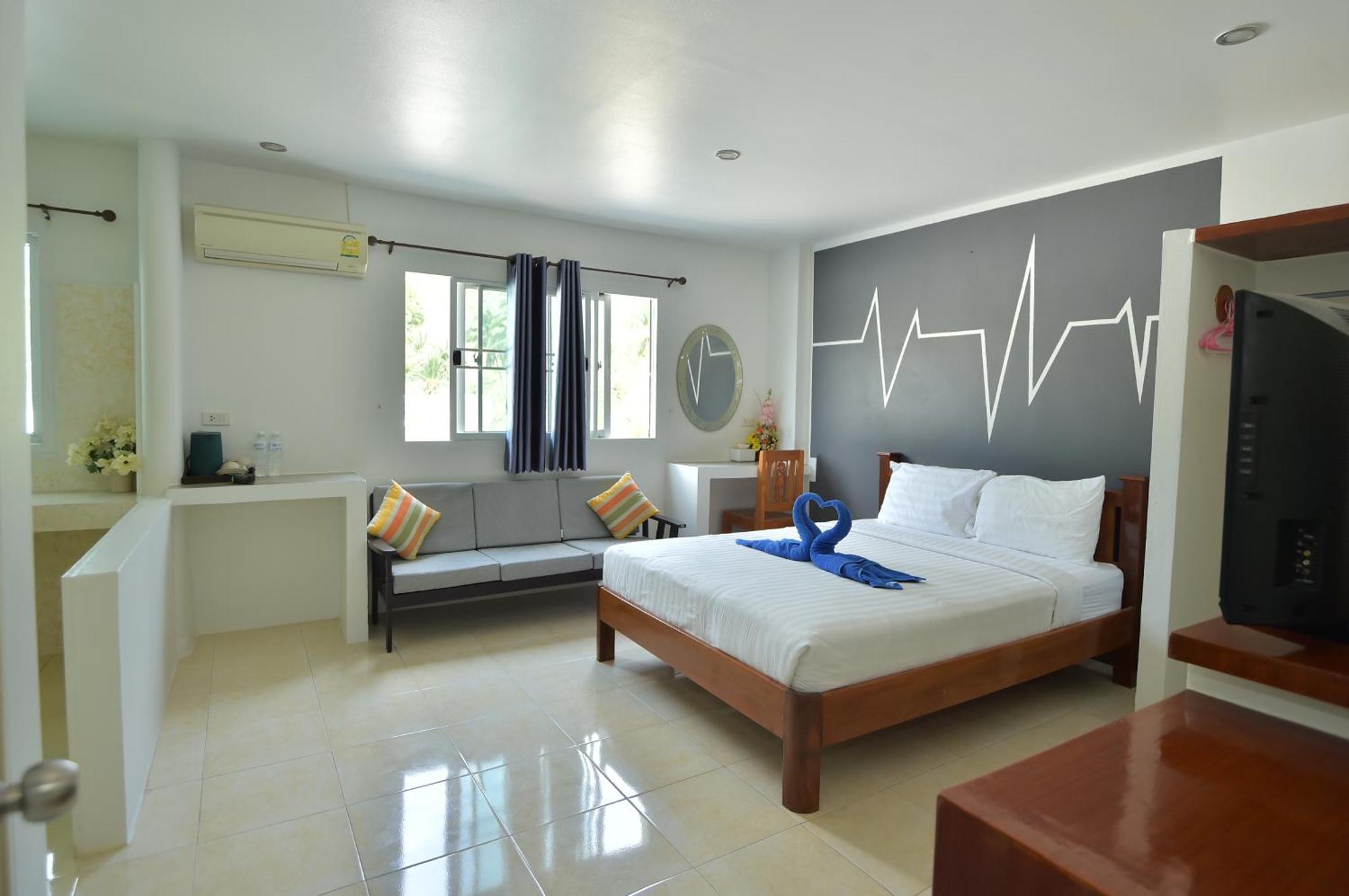 Lucky House Koh Tao Hostel Bagian luar foto