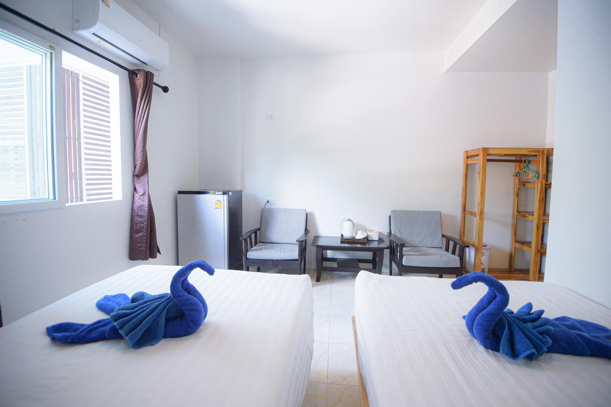 Lucky House Koh Tao Hostel Bagian luar foto