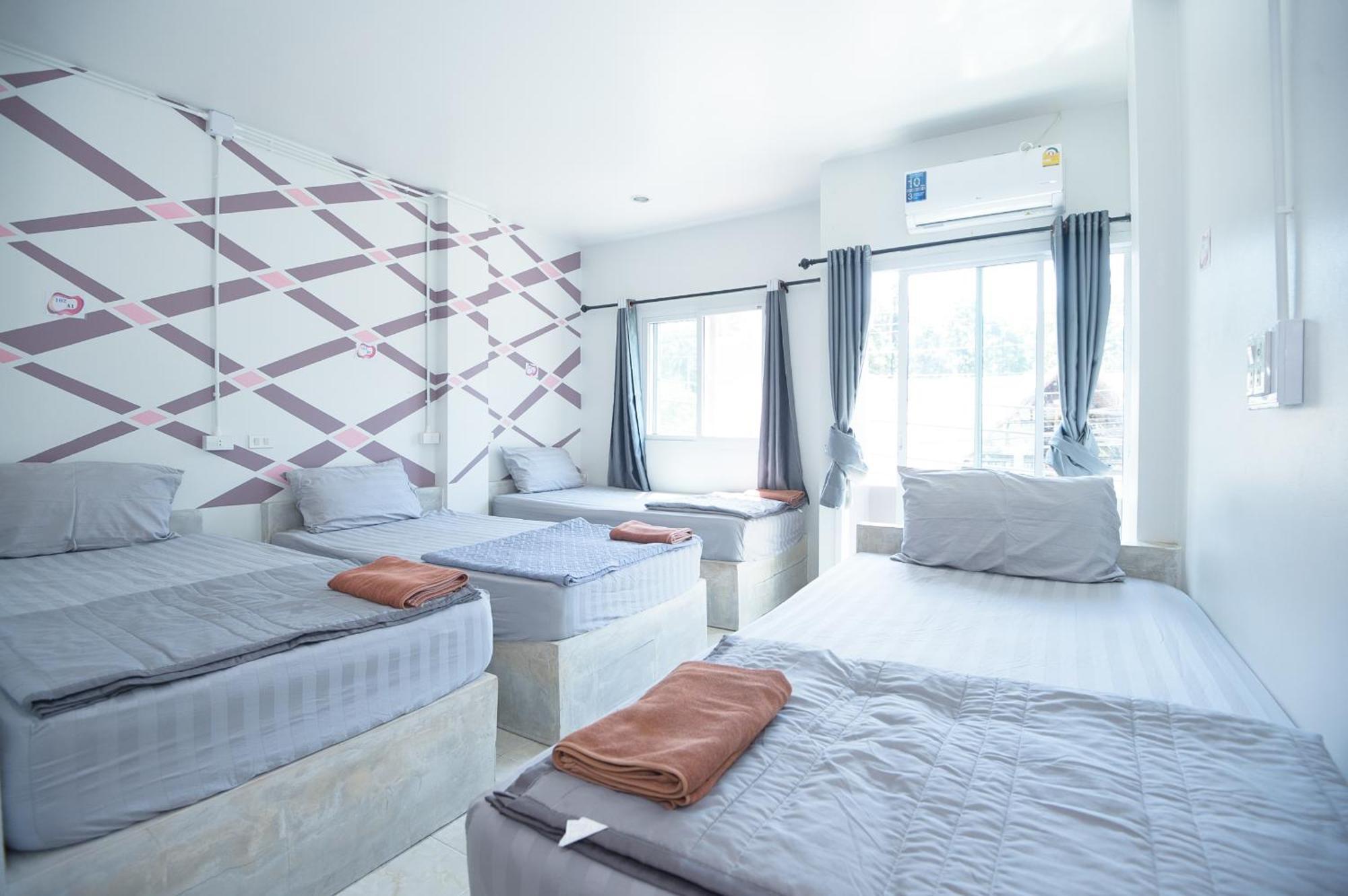 Lucky House Koh Tao Hostel Bagian luar foto