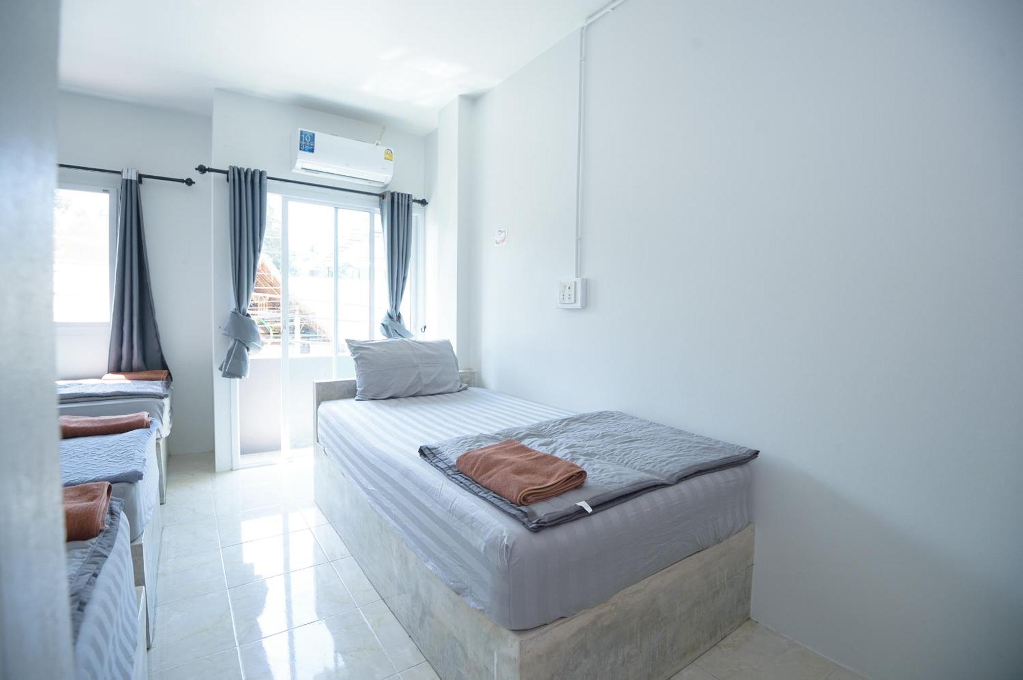 Lucky House Koh Tao Hostel Bagian luar foto