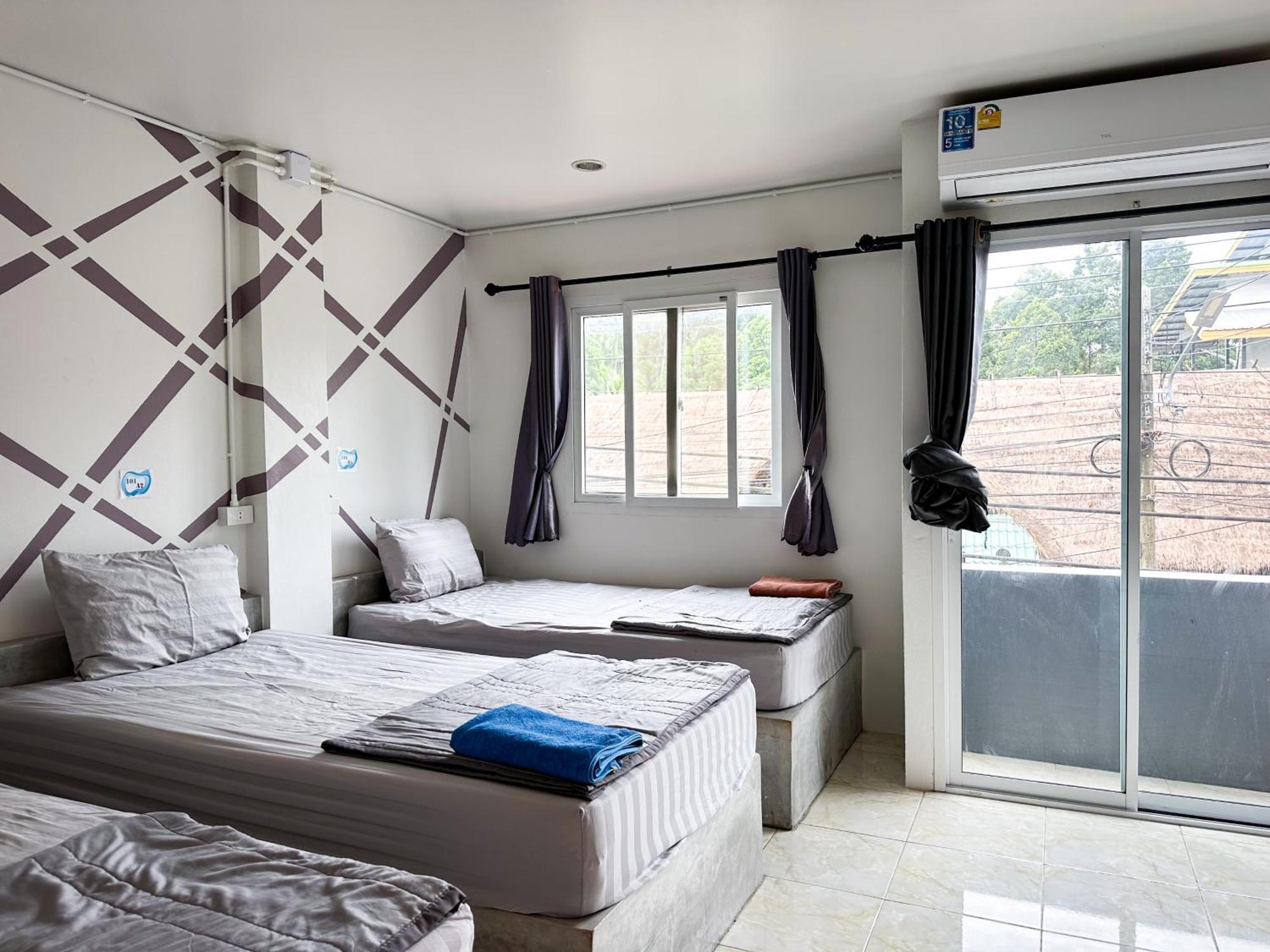 Lucky House Koh Tao Hostel Bagian luar foto