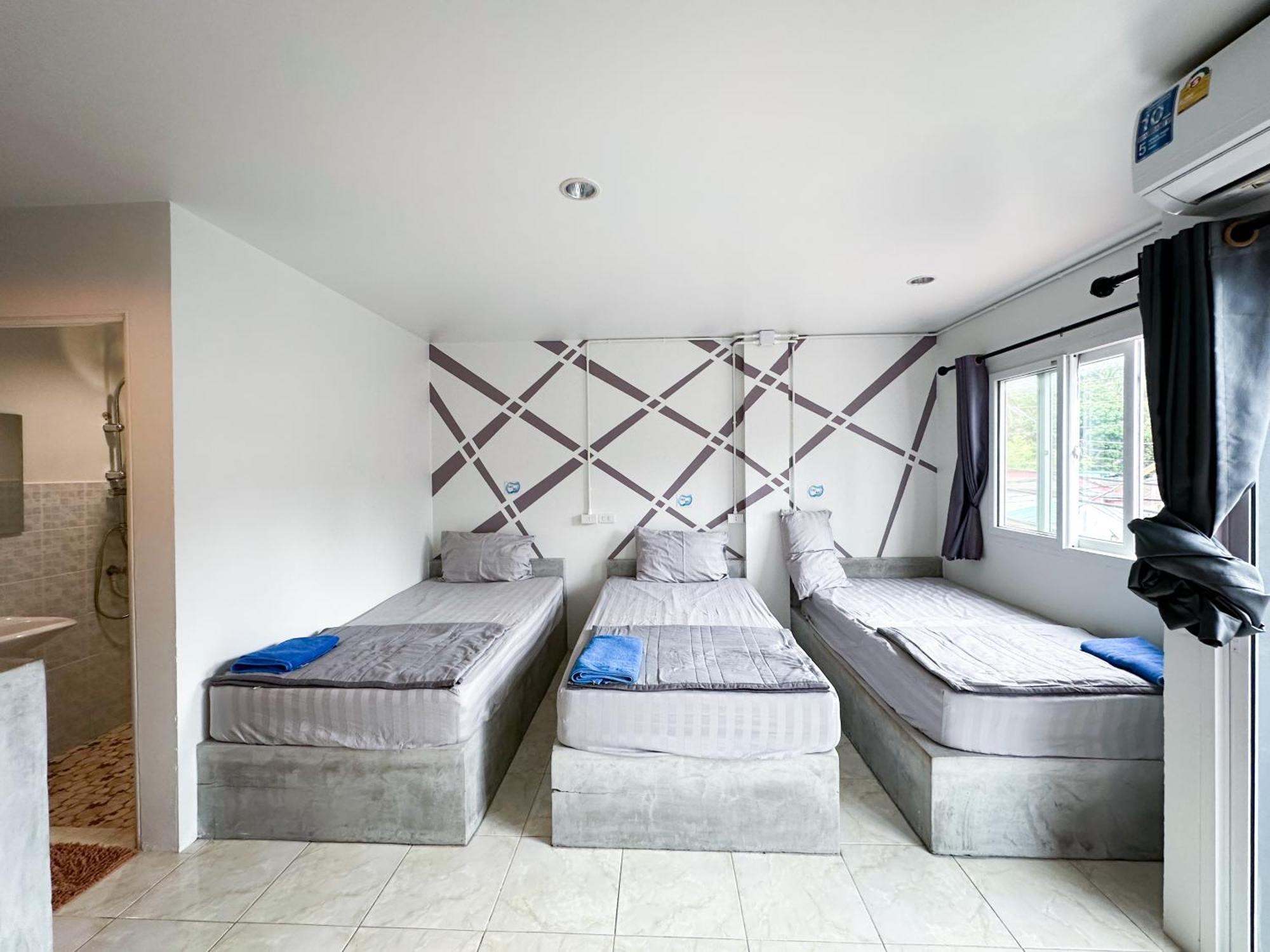 Lucky House Koh Tao Hostel Bagian luar foto