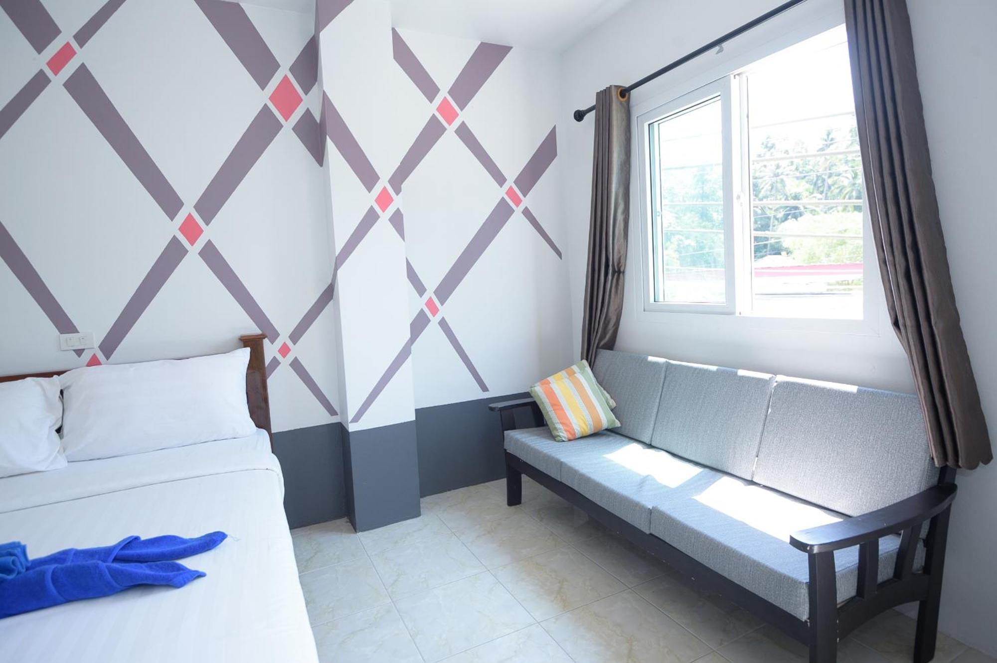 Lucky House Koh Tao Hostel Bagian luar foto