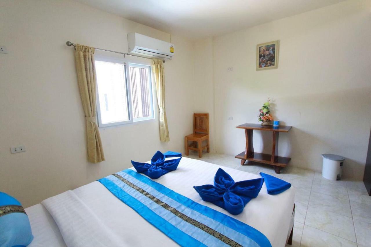 Lucky House Koh Tao Hostel Bagian luar foto