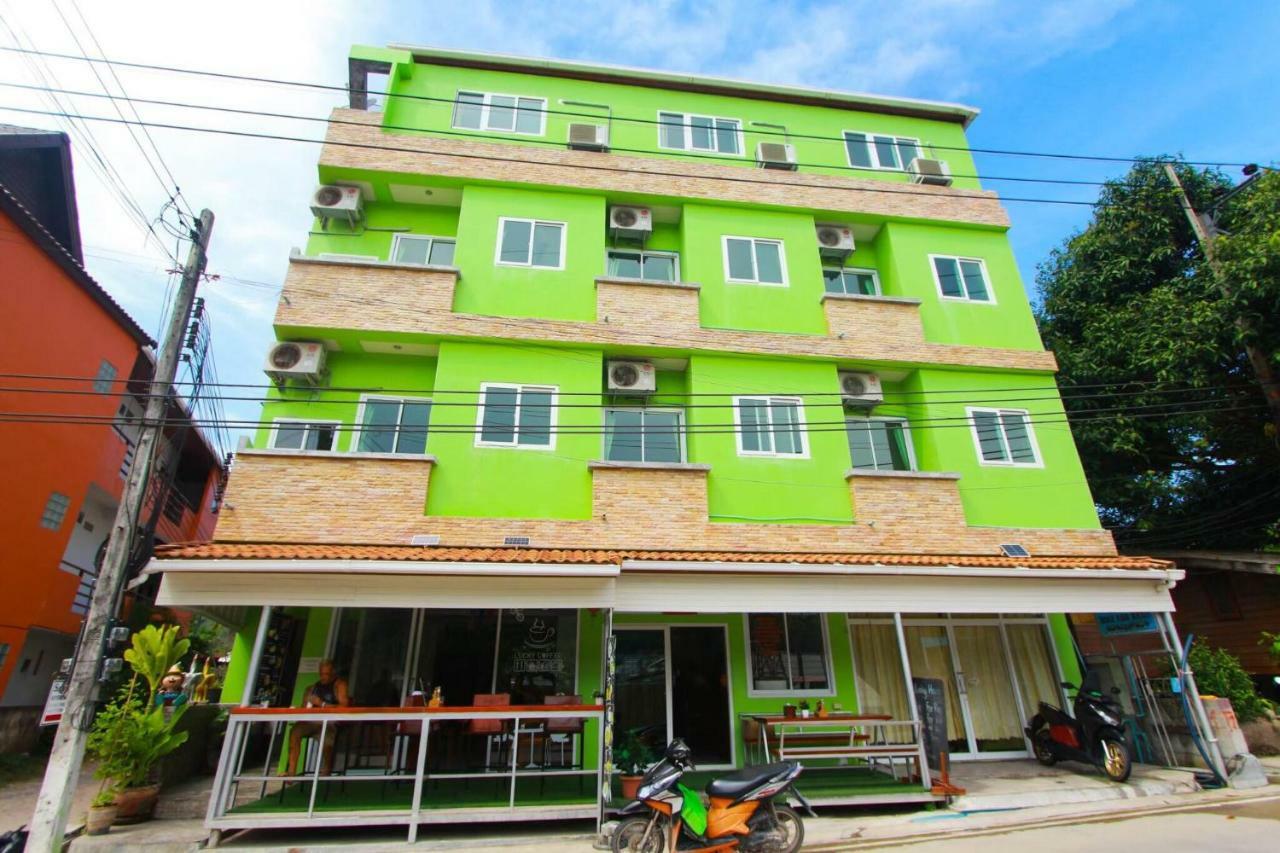 Lucky House Koh Tao Hostel Bagian luar foto