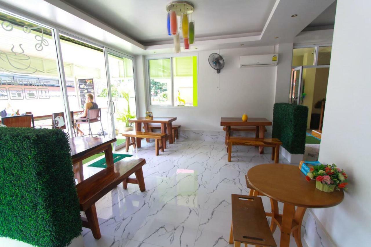 Lucky House Koh Tao Hostel Bagian luar foto