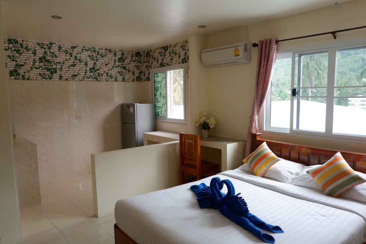 Lucky House Koh Tao Hostel Bagian luar foto