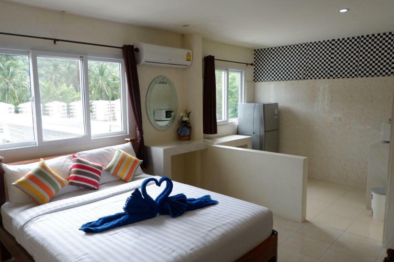 Lucky House Koh Tao Hostel Bagian luar foto