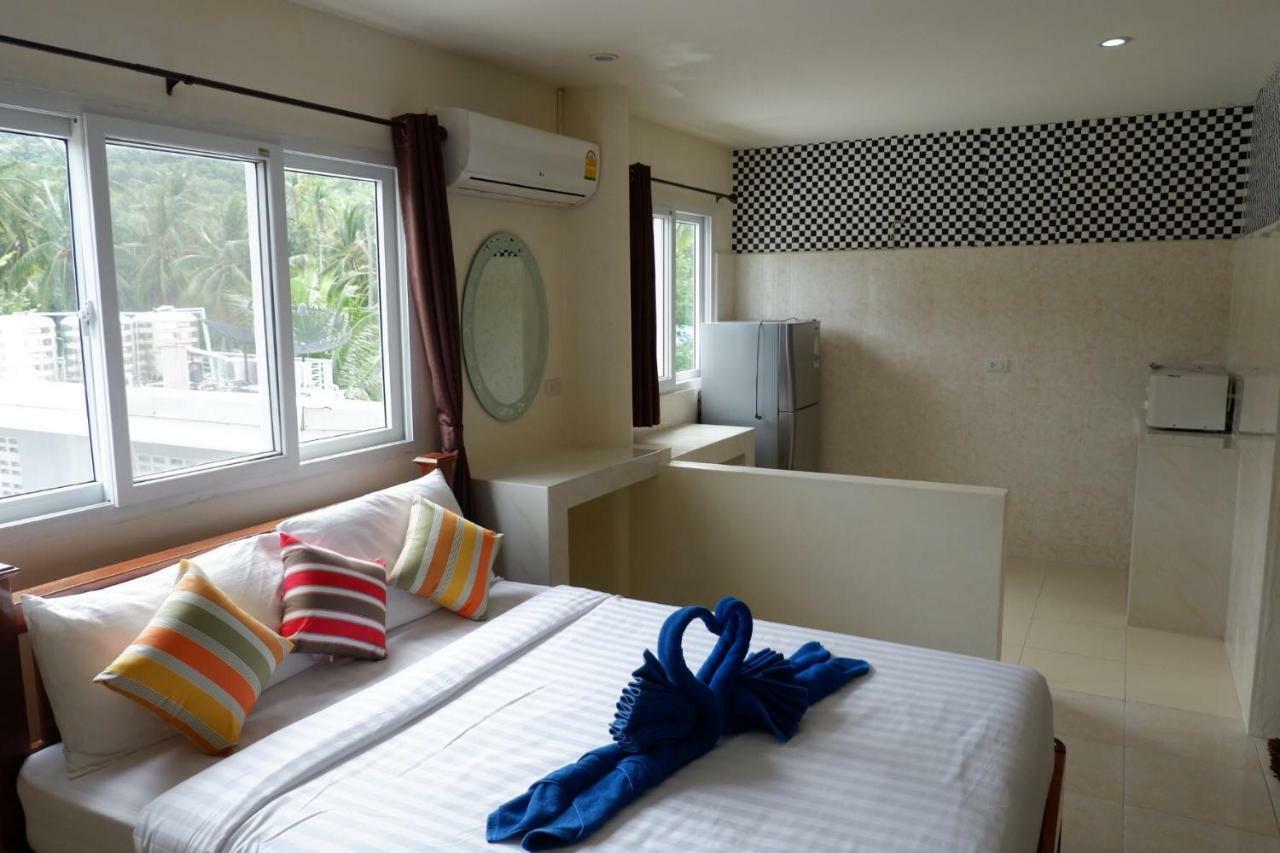 Lucky House Koh Tao Hostel Bagian luar foto