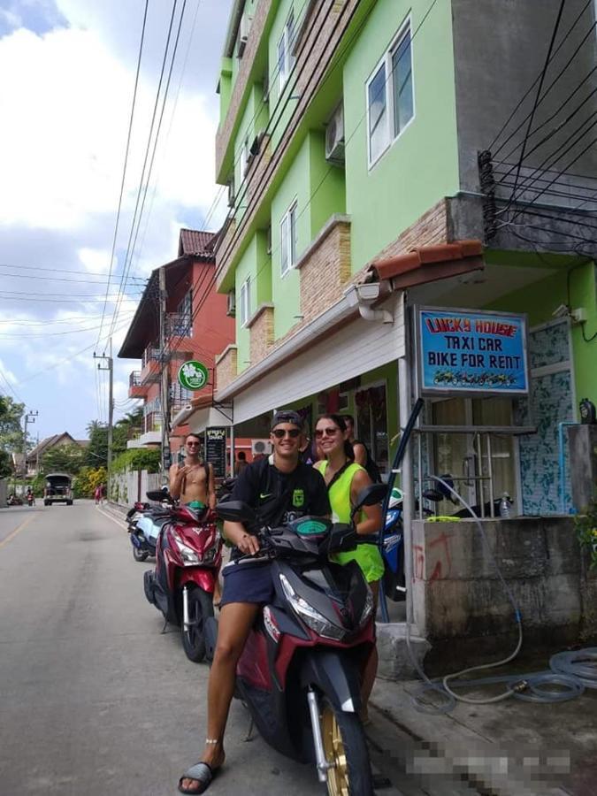Lucky House Koh Tao Hostel Bagian luar foto