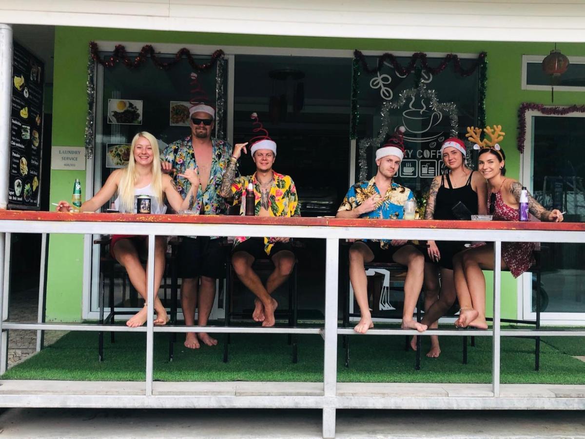 Lucky House Koh Tao Hostel Bagian luar foto